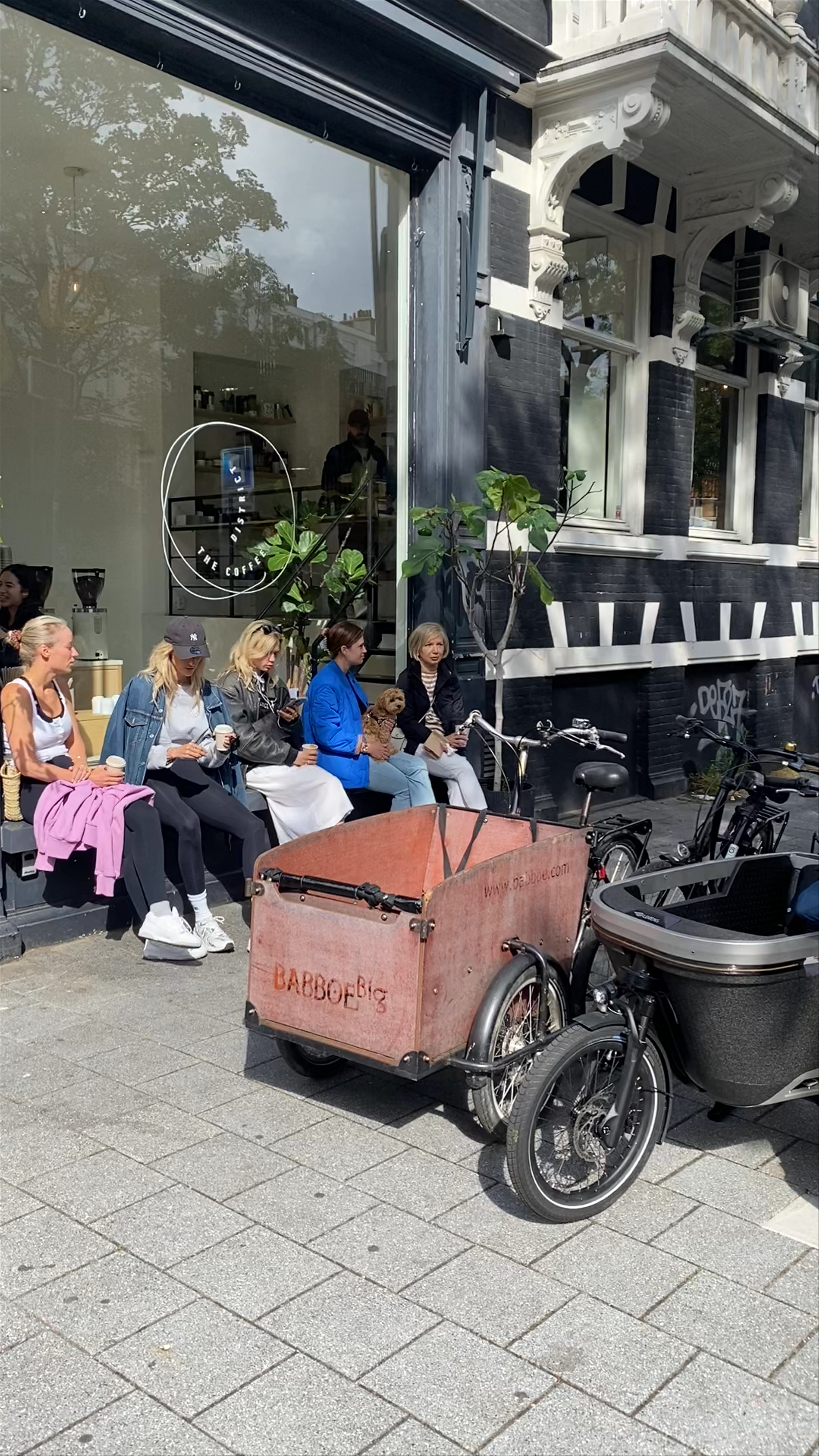 Coffee District Hendrik Jacobszstraat