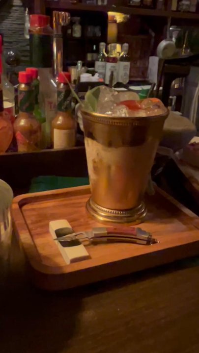 Nottingham Forest - What an experience - Cocktail Bars Near Me - Milan, Michigan