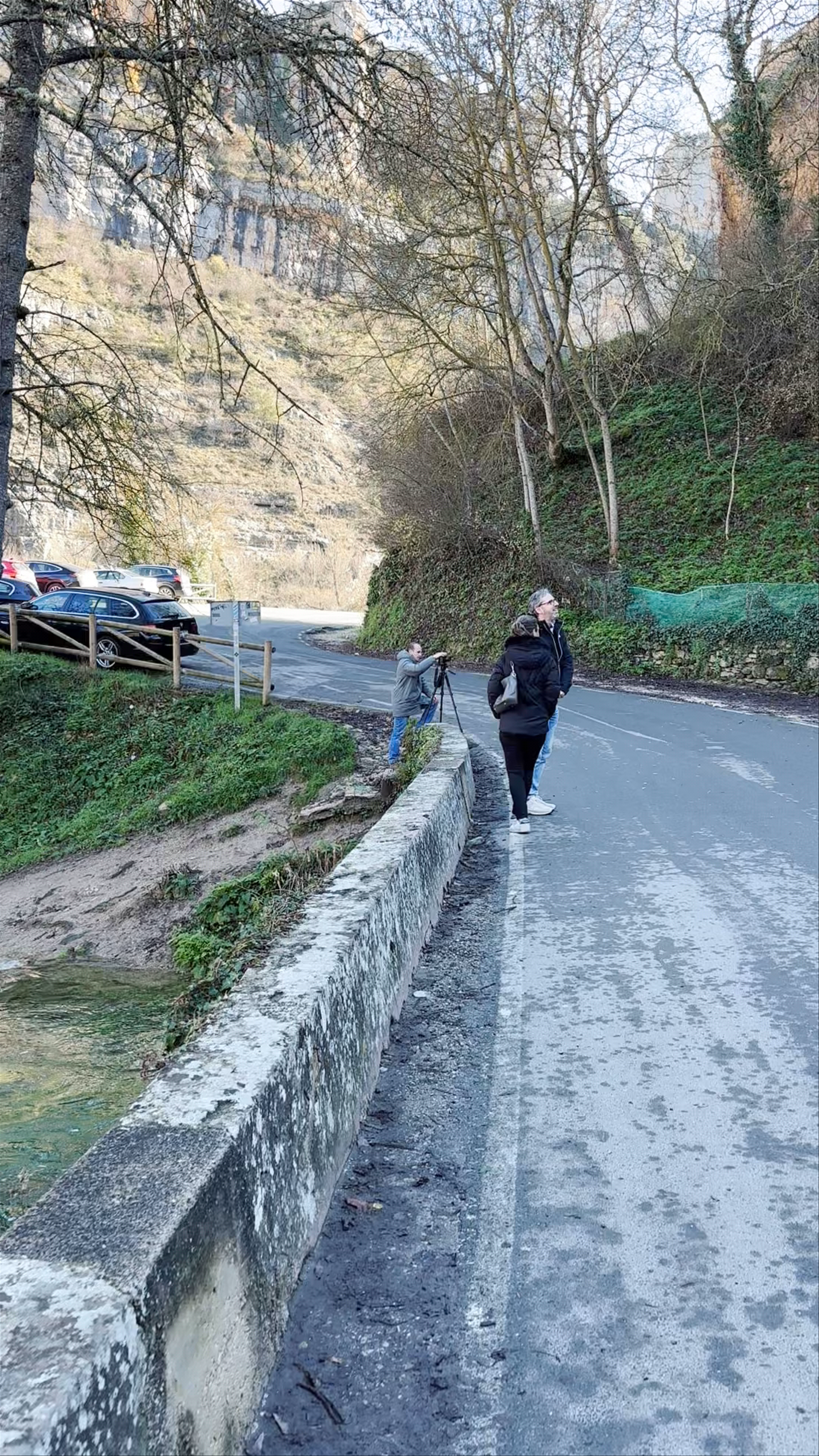 Pozas de la turquesa