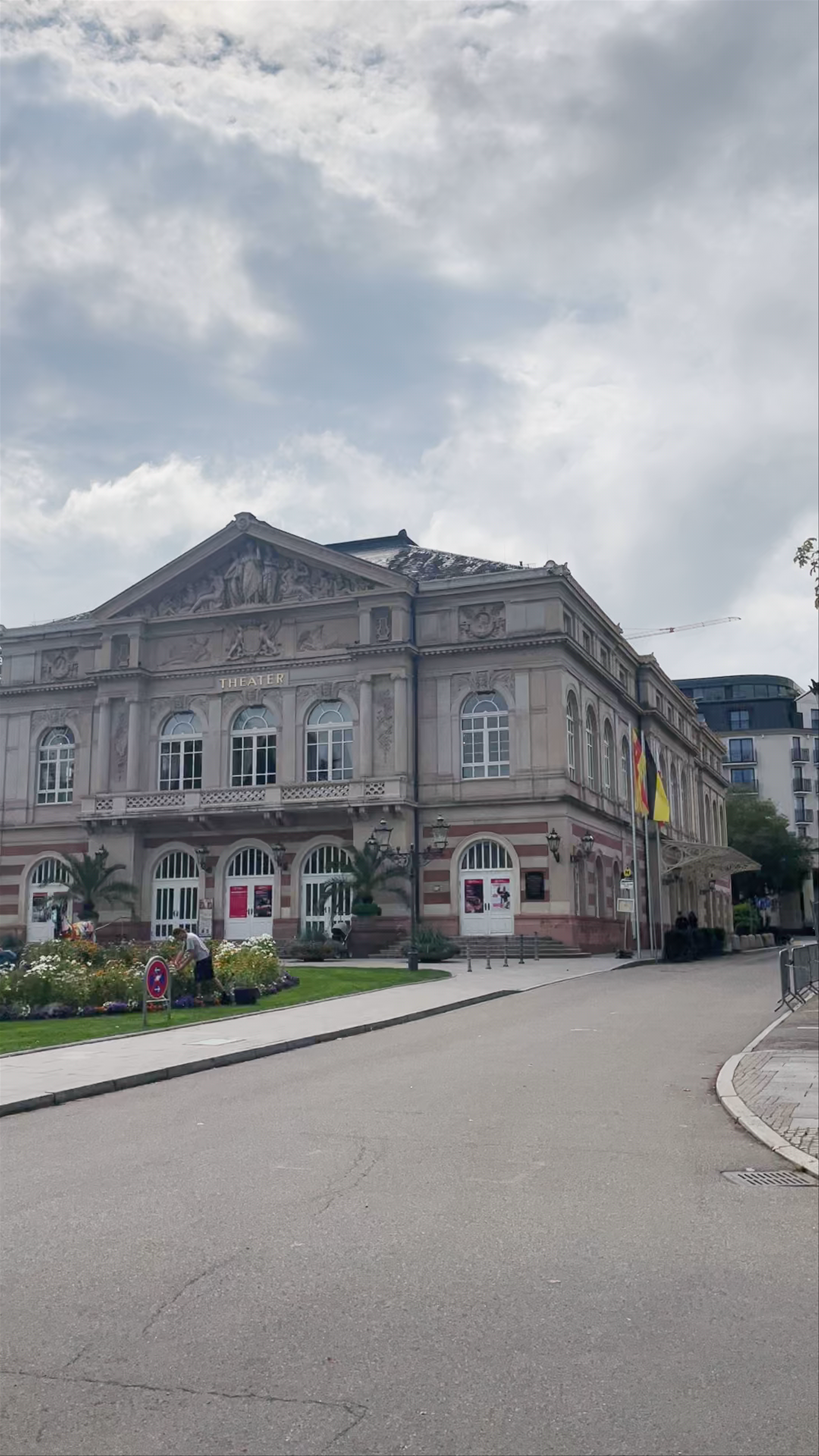 Theater Baden-Baden: Classical Elegance in Baden-Württemberg, Germany