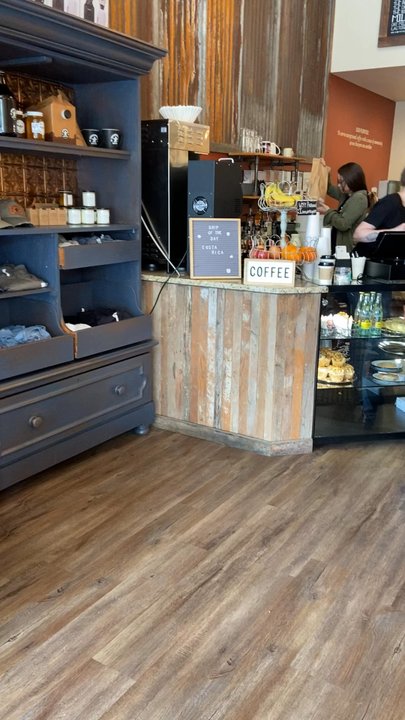 Ironworks Coffee - Pretty cute place. Clean, modest colors and really sweet people so far - Coffee & Tea Near Me - Weatherford, Texas