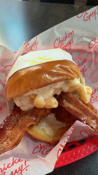 Chicken Guy! - Tastes like air fried tenders thrown on a bun  Super mid  Wouldn't come back 4.8/10 - Sandwiches Near Me - Los Angeles, California