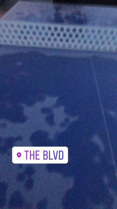 the BLVD - Playing table tennis on the roof - Apartments Near Me - Stamford, Connecticut
