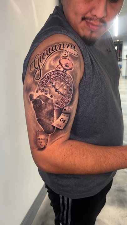 Casa Ink - My first tattoo thank you Julio amazing work will be coming back!! - Tattoo Near Me - Danvers, Massachusetts