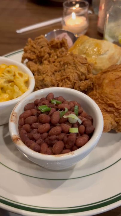 Fixins - 2 pcs dark - Soul Food Near Me - Detroit, Michigan