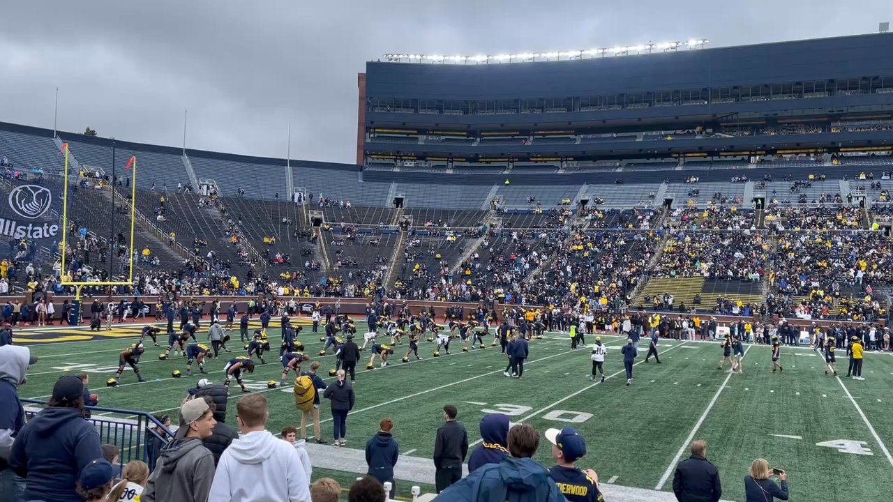 Michigan Stadium - Stadiums & Arenas Near Me - Ann Arbor, Michigan