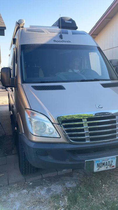 Mercie J Auto Care - Squeezing my van through the brand new gate... - Auto Repair Near Me - Mesa, Arizona