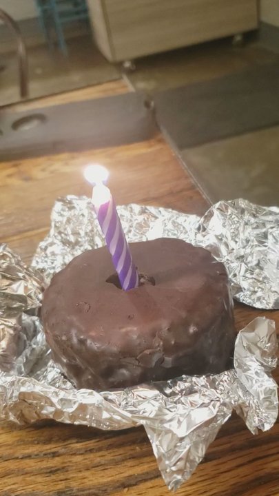 MOD Pizza - Yes they have "cake."  Ok it's a repackaged Ding Dong but it works in a pinch. - Fast Food Near Me - Bellingham, Washington