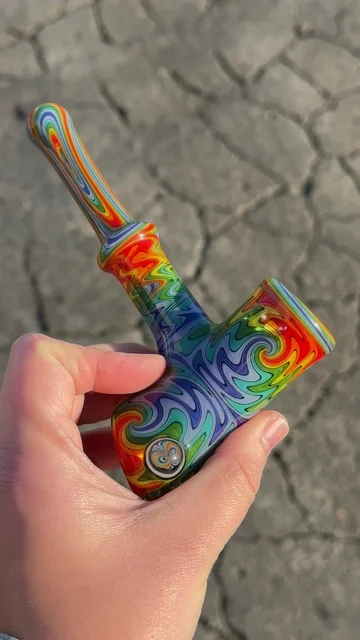 Preview pic of Fat Bottom Rainbow Linework Hammer