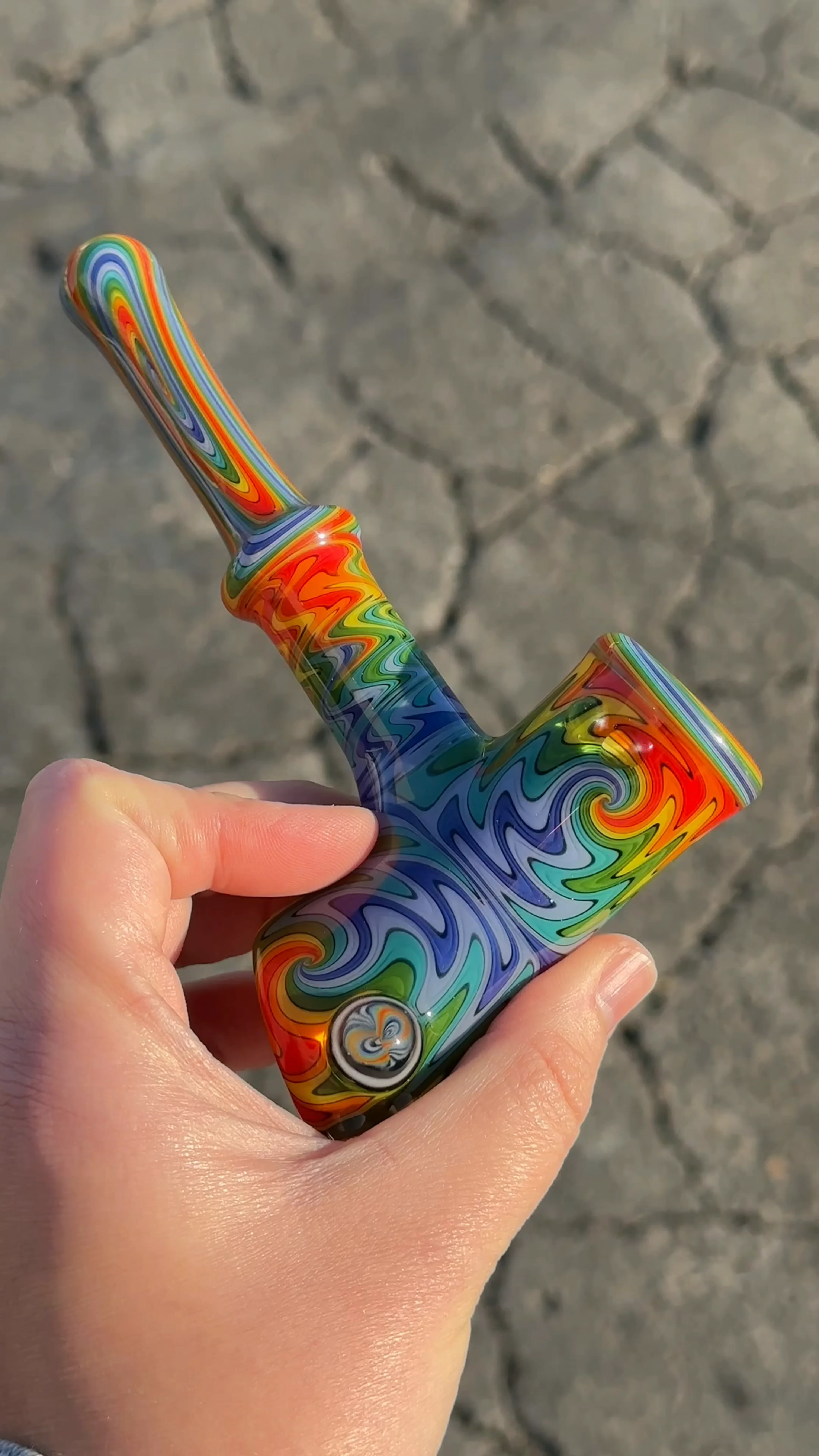 Preview pic of Fat Bottom Rainbow Linework Hammer