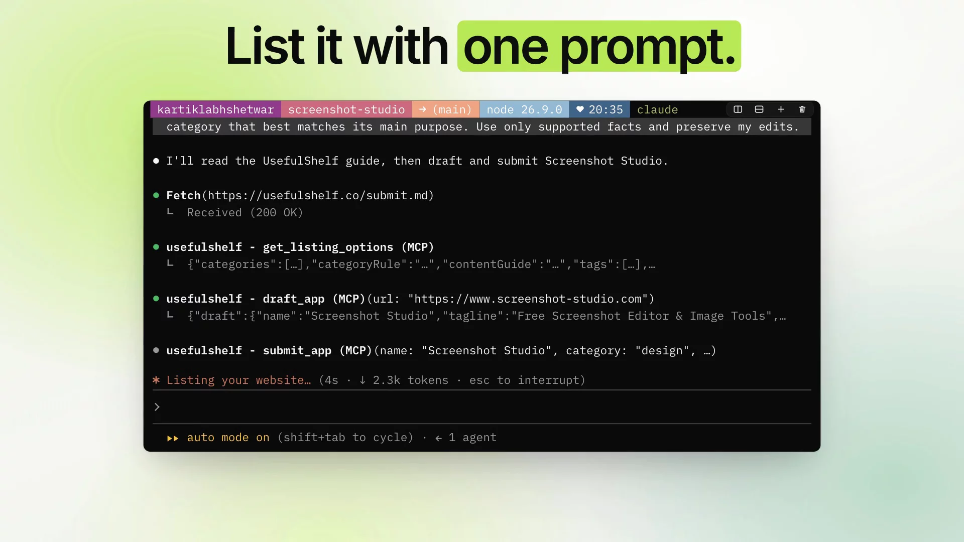 Usefulshelf image 1