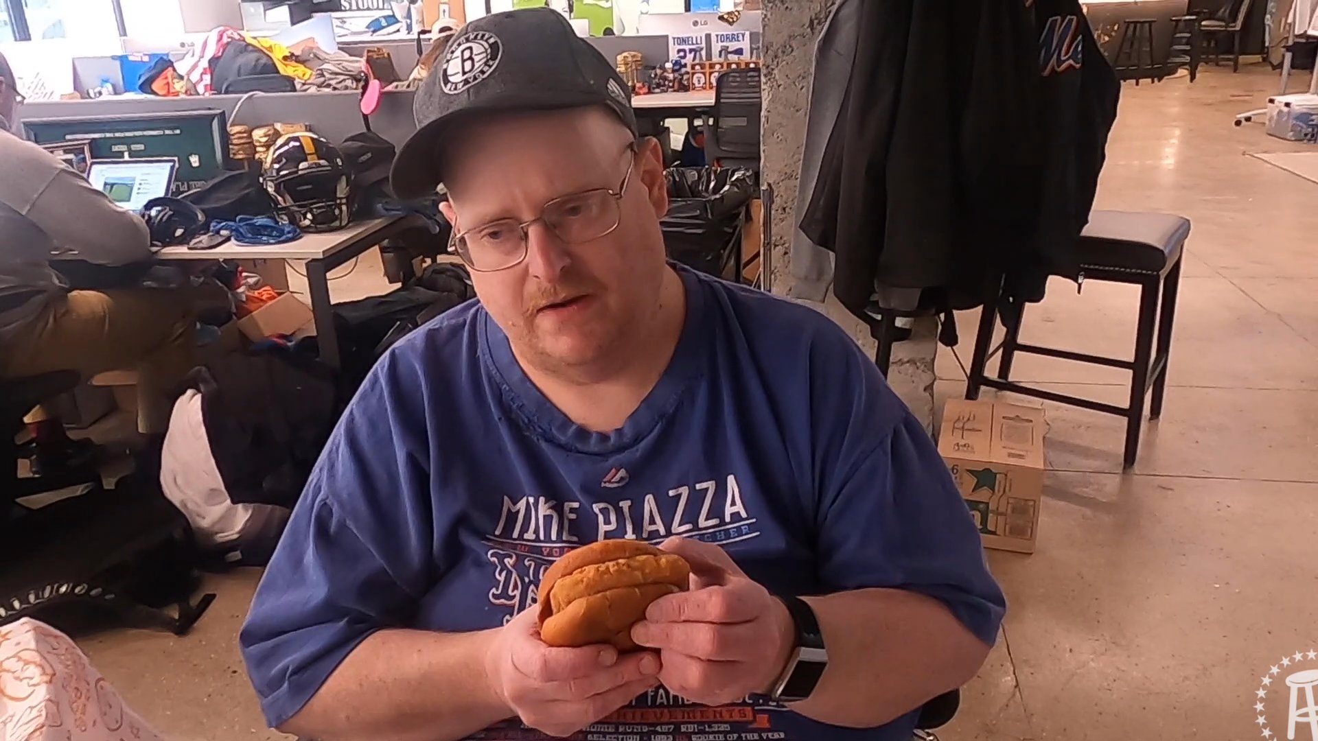 Tank's Taste Test Popeye's Cajun Flounder Sandwich