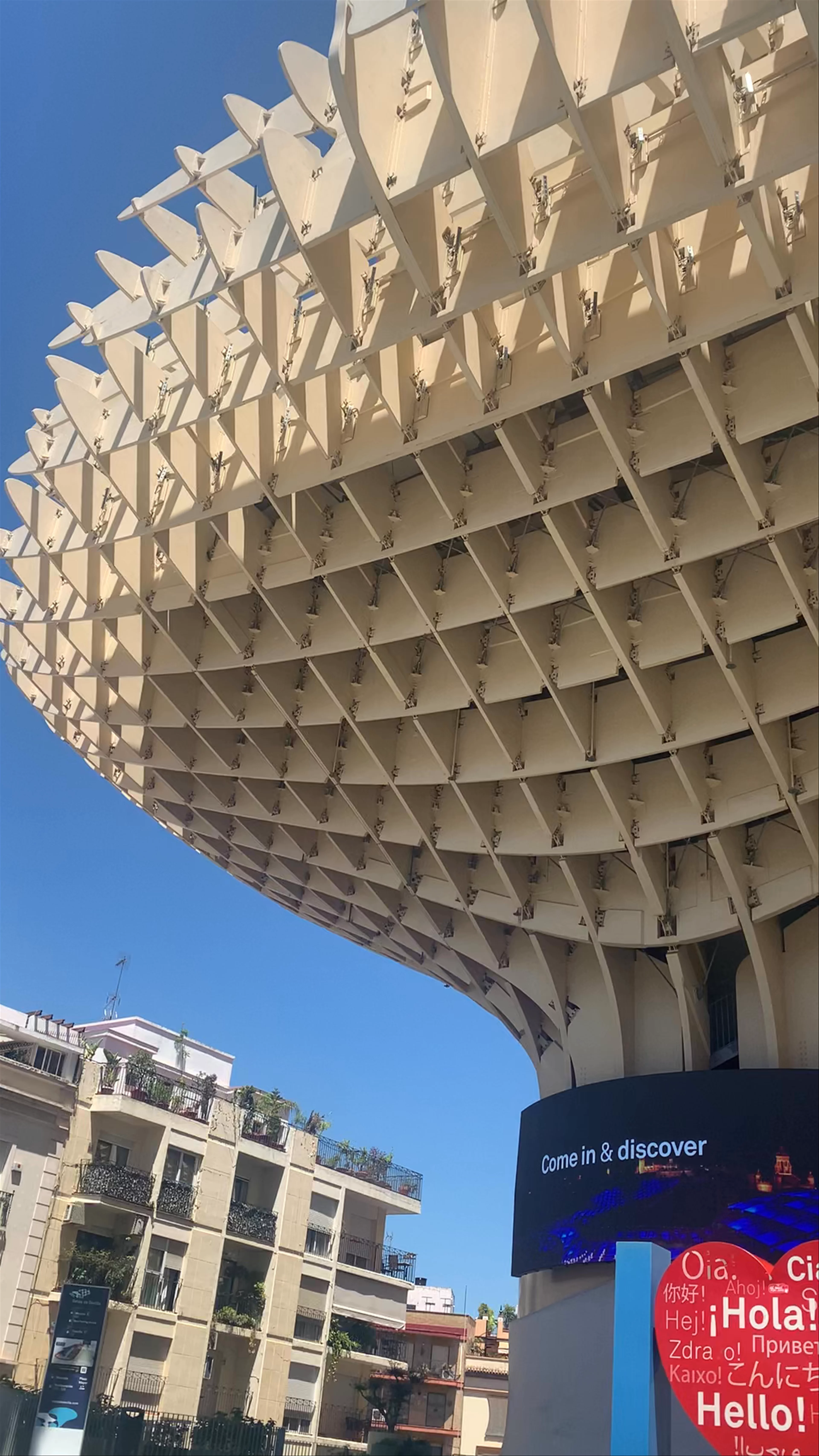 Setas de Sevilla, Plaza de la Encarnación, Seville, Spain
