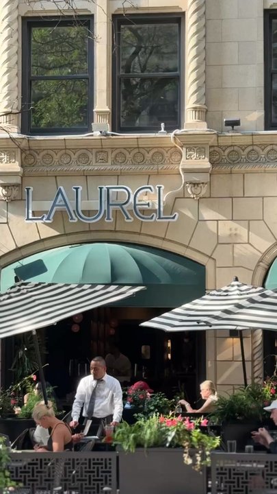 Laurel - Front patio - Mediterranean Near Me - Chicago, Illinois