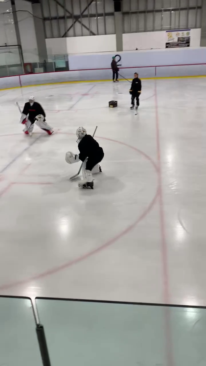 Édouard Rousselle: Summer Camp 2026 On-Ice Training Highlights