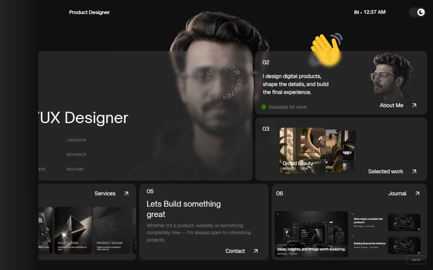 Curtain Loader V2 is now live on the Framer Marketplace.A cinematic page transition built as a fully customizable Framer Code Component.→ 3 transition directions → Custom easing &amp; fold depth → Logo + subtitle support → Flexible playback controls → Skip interaction → Reduced-motion &amp; accessibility support → No custom CSS requiredIt’s also included free with Glimpse, already set up as a preloaded page loader.