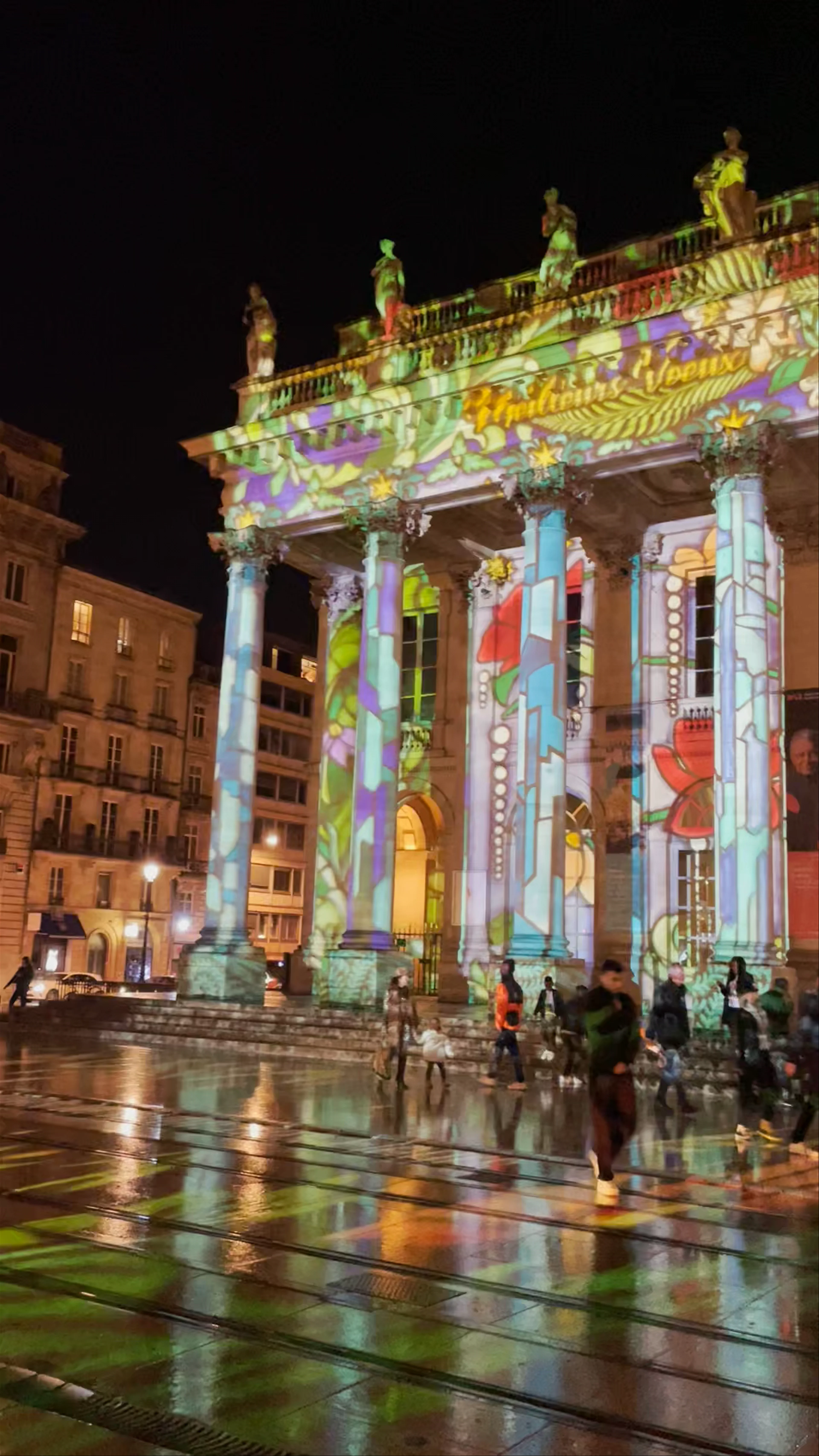 Opera de Bordeaux, Place de la Comédie, Bordeaux, France