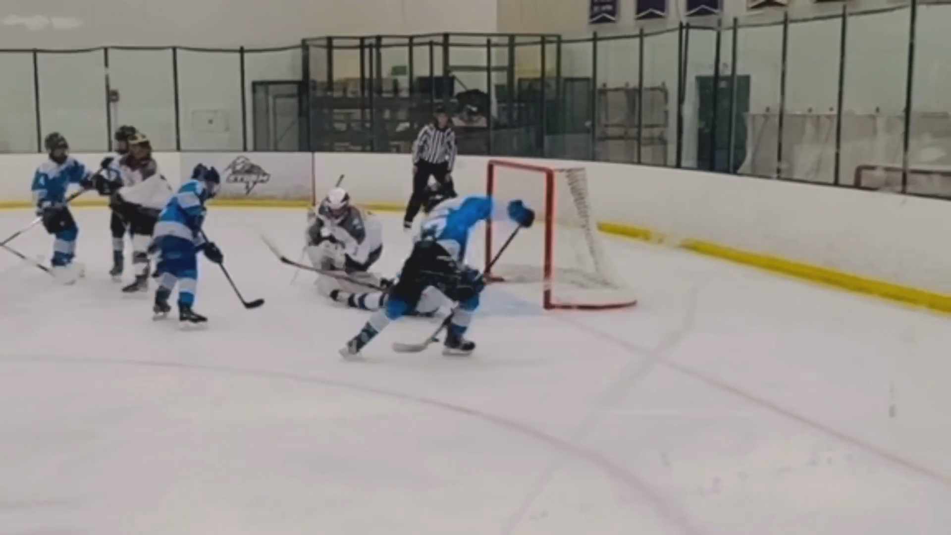 Anthony Palomino Ward Denies Jack Allgood (#3 ranked 2012 on Elite Prospects) of Sure Goal