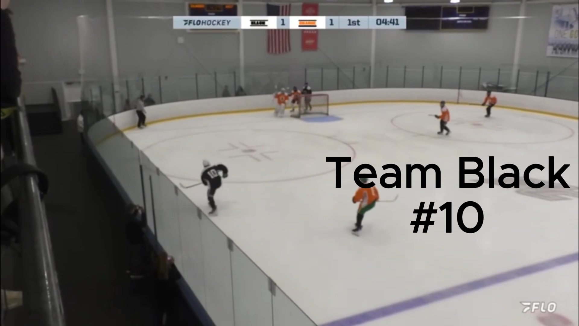 Connor Manteiga's Hat Trick Highlights at AHA Showcase