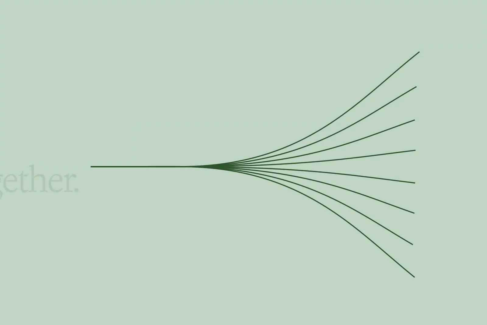 The lines conveyed workflow efficiency.