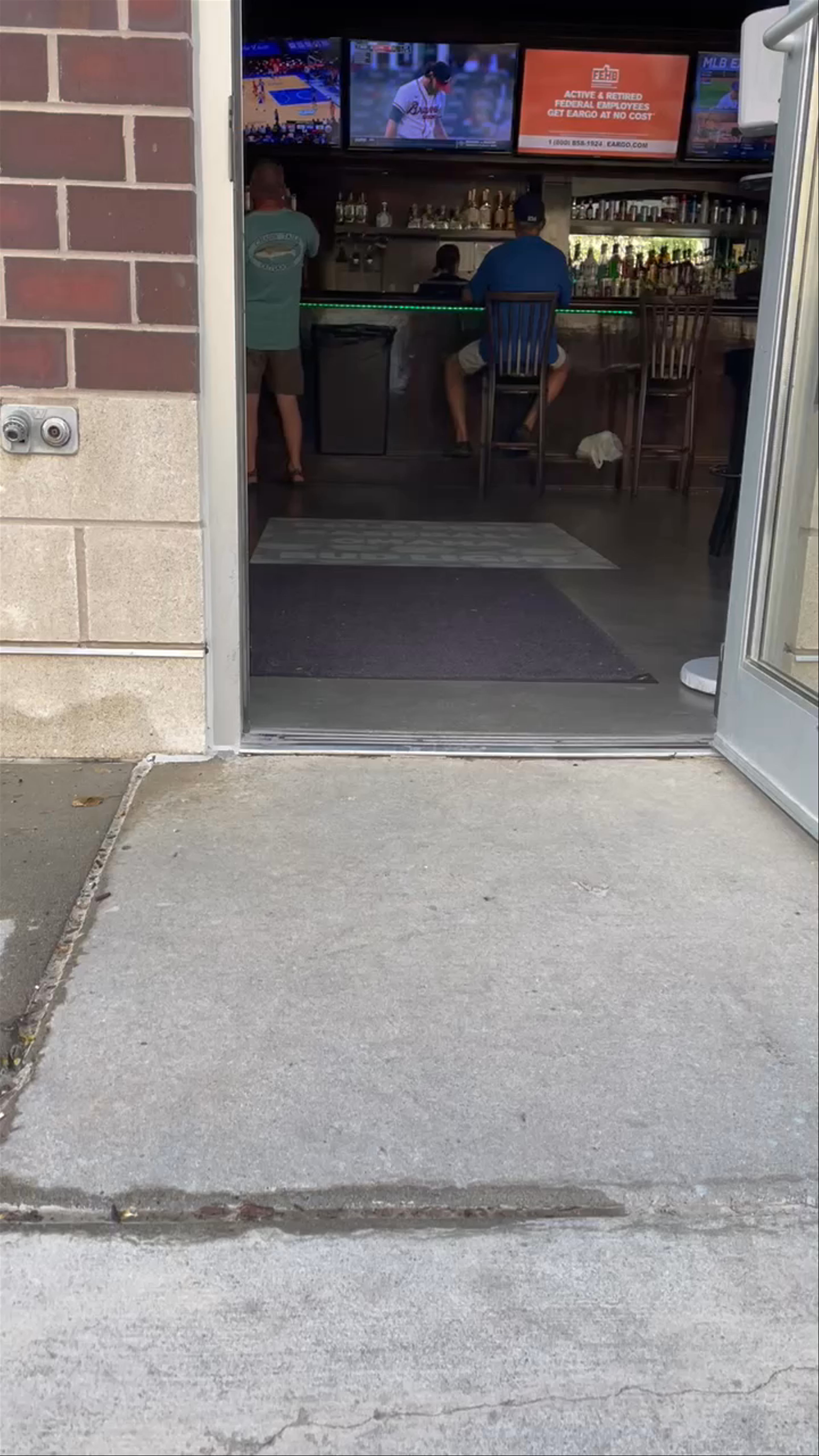 Inside a Cozy Sports Bar in Omaha, Nebraska