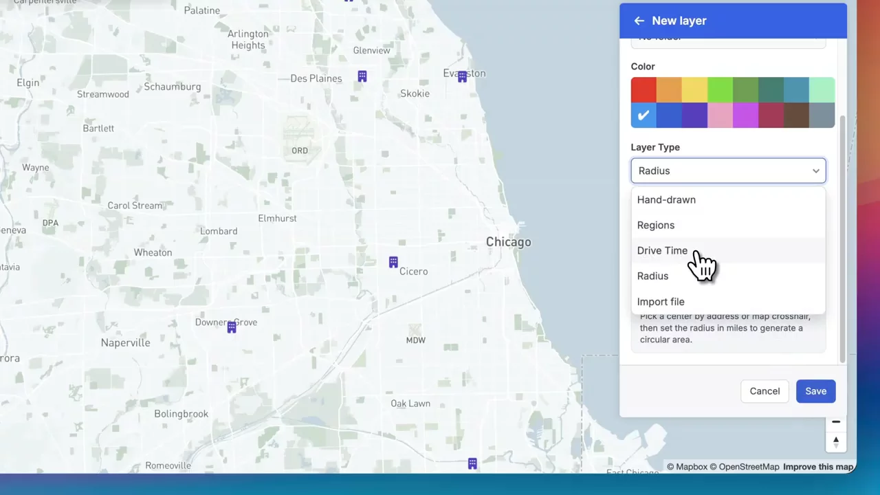 GeoMaps — Turn spreadsheets into maps image 1