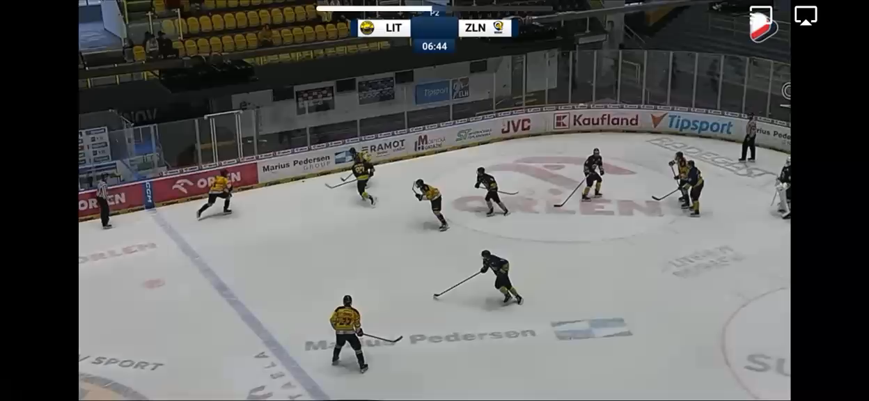 Kevin Kvas: Unforgettable Highlights with HC Litvinov U20