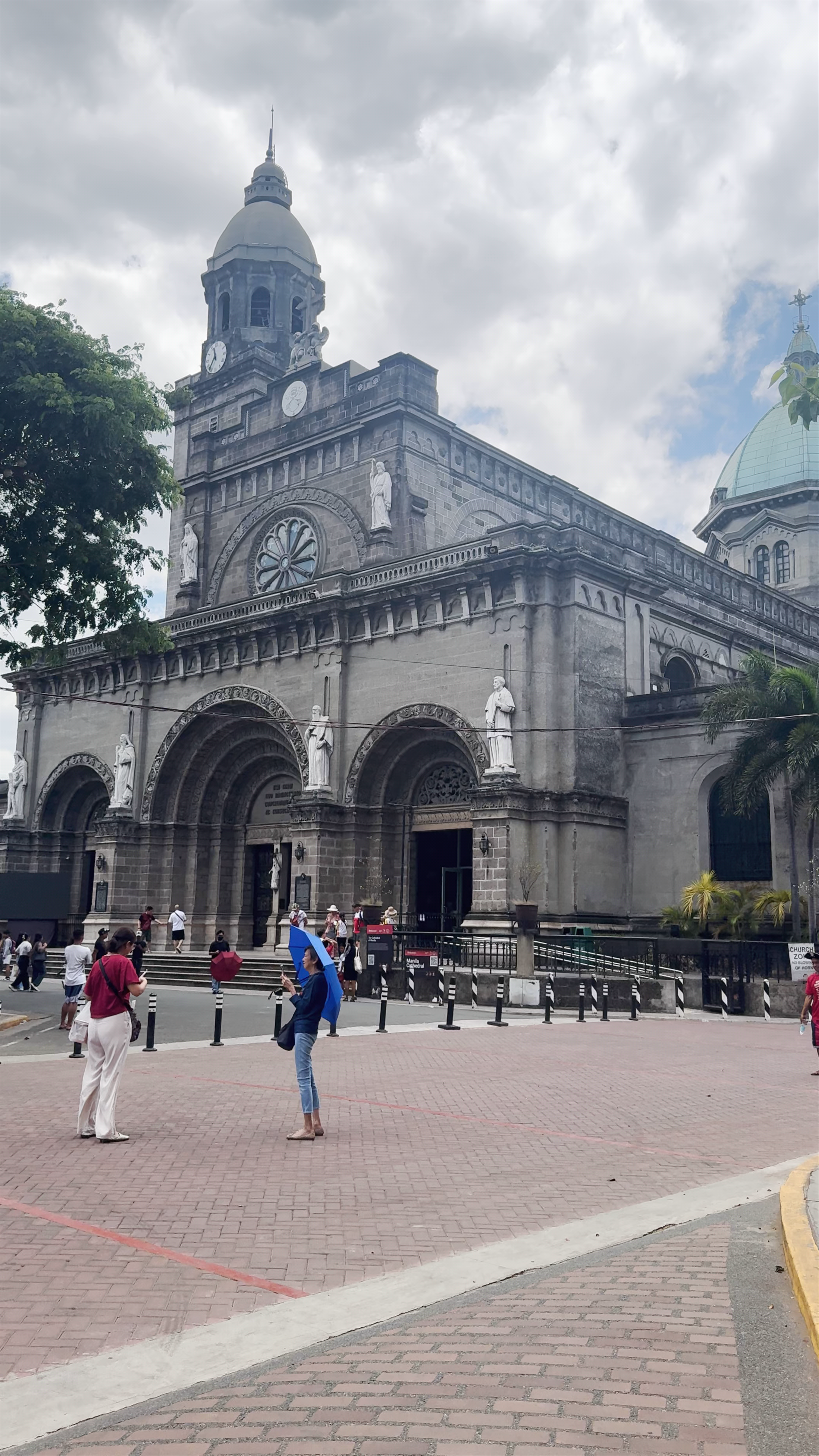 Minor Basilica and Metropolitan Cathedral of the Immaculate Conception - The Manila Cathedral