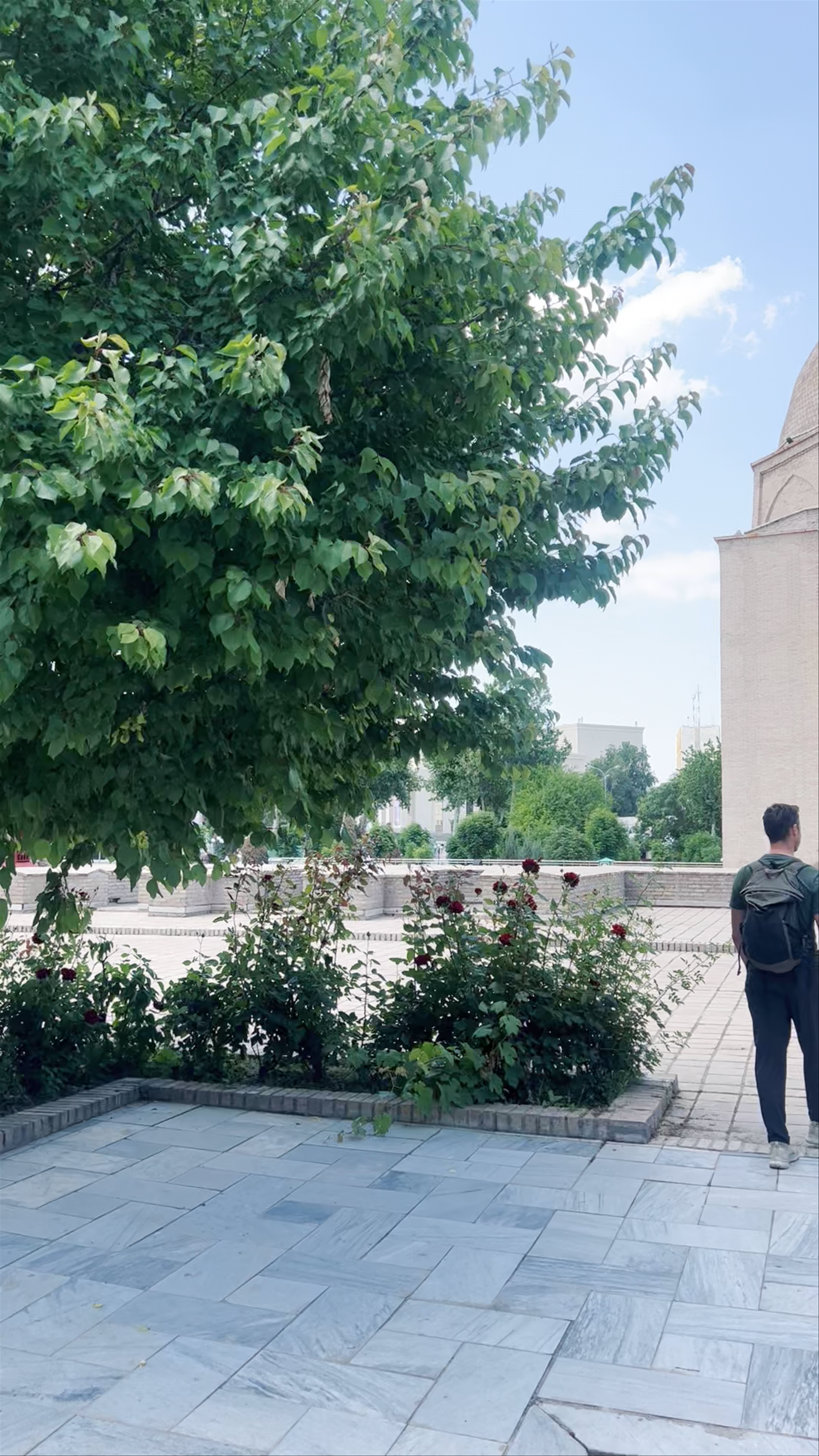 Oqsaroy in Samarkand: A Serene Historic Escape