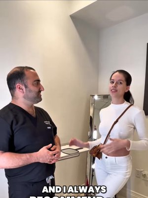 Breast Augmentation result at Ourian Plastic Surgery