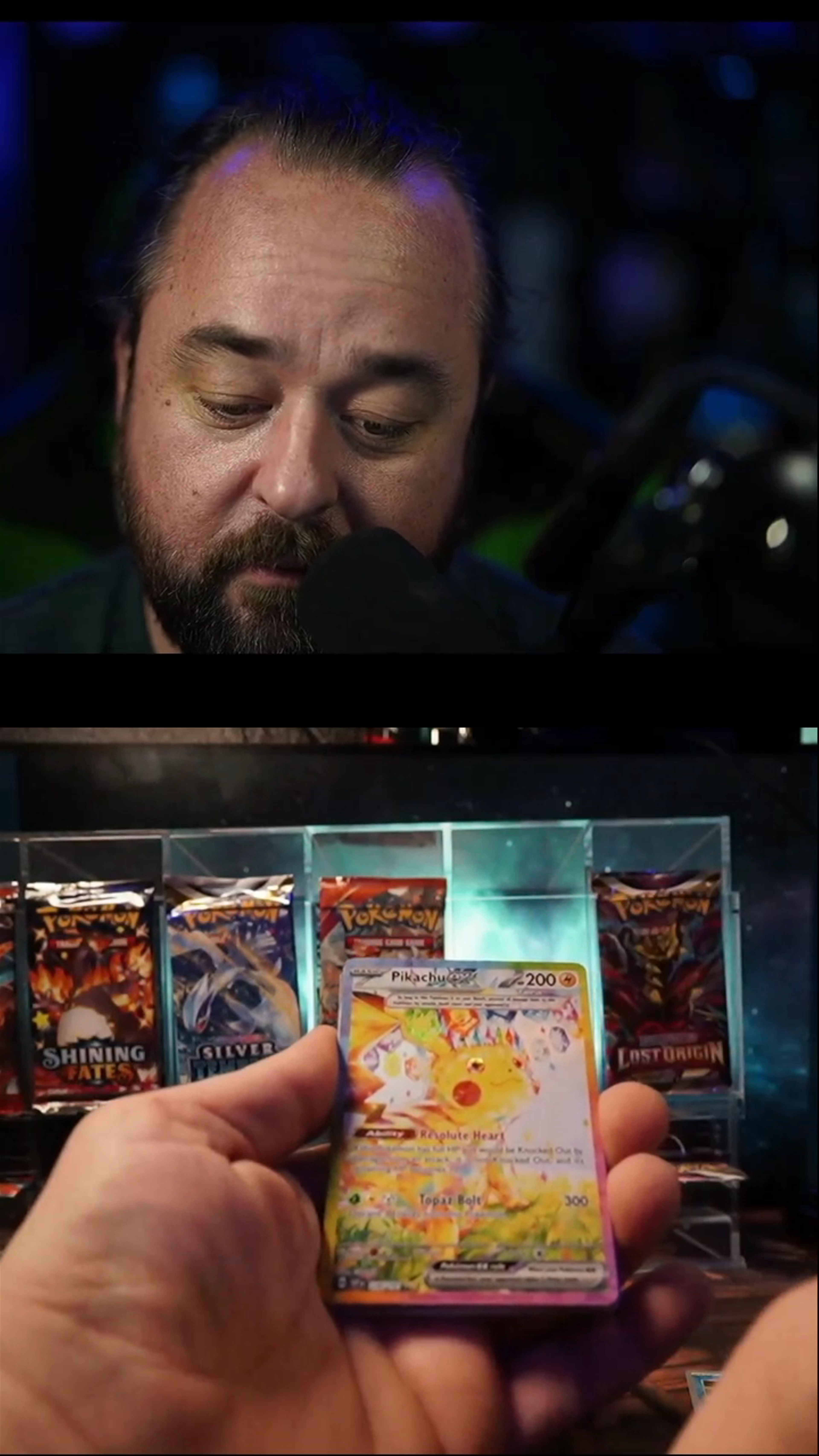 Pack rip with chumlee