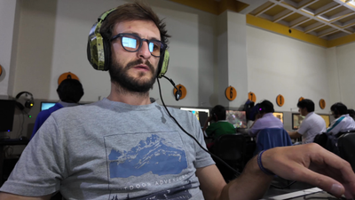 La machine est relancée