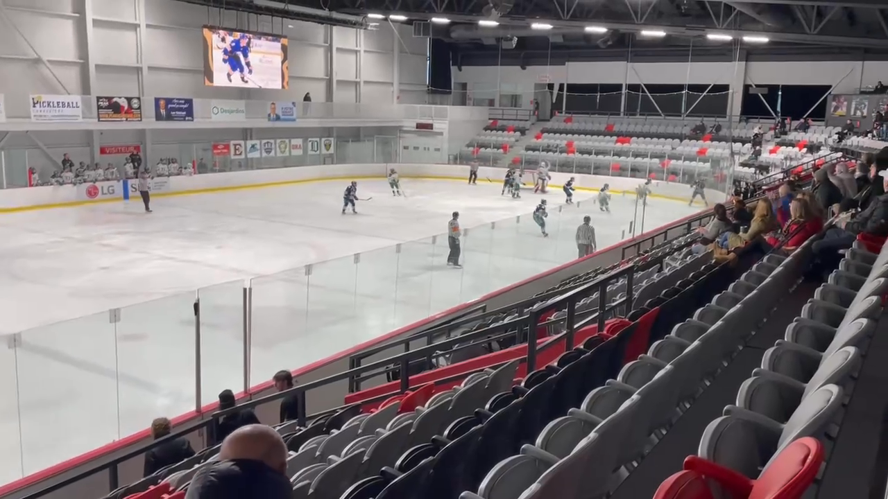 Grayden Bath's Great Offensive Shift CSSHL U18 East / West Challenge Vs. Delta