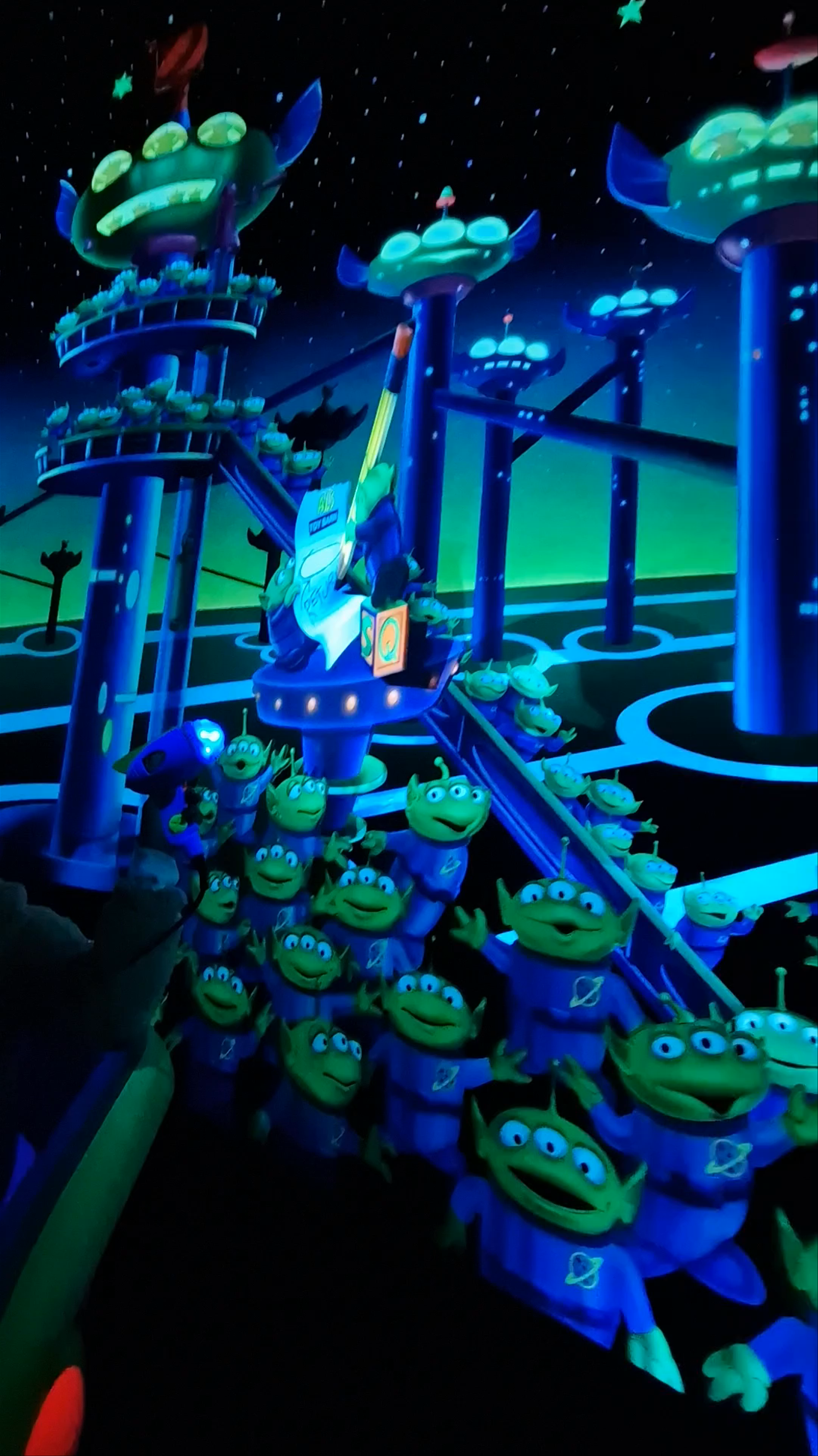 Buzz Lightyear Laser Blast