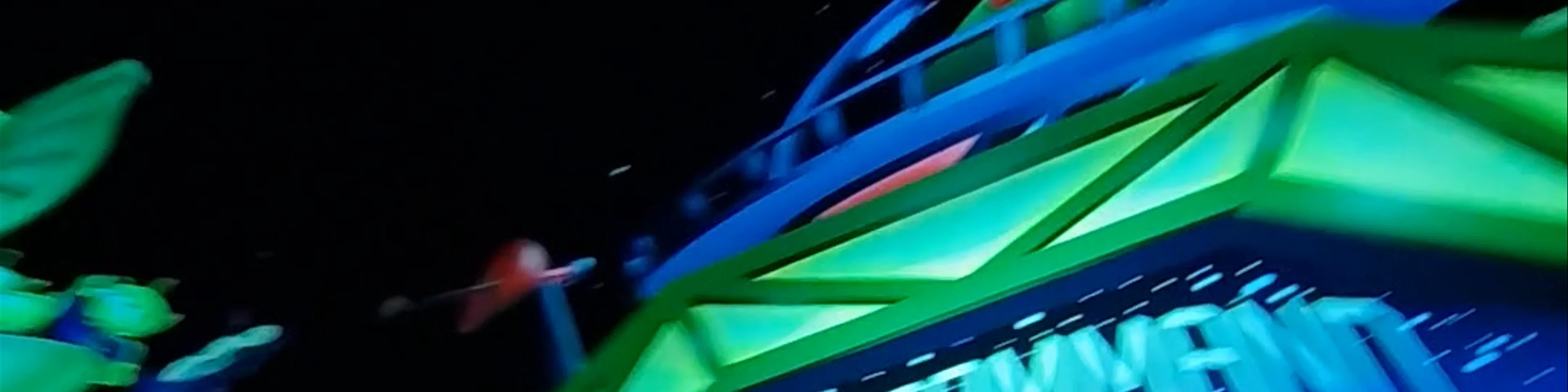 Buzz Lightyear Laser Blast