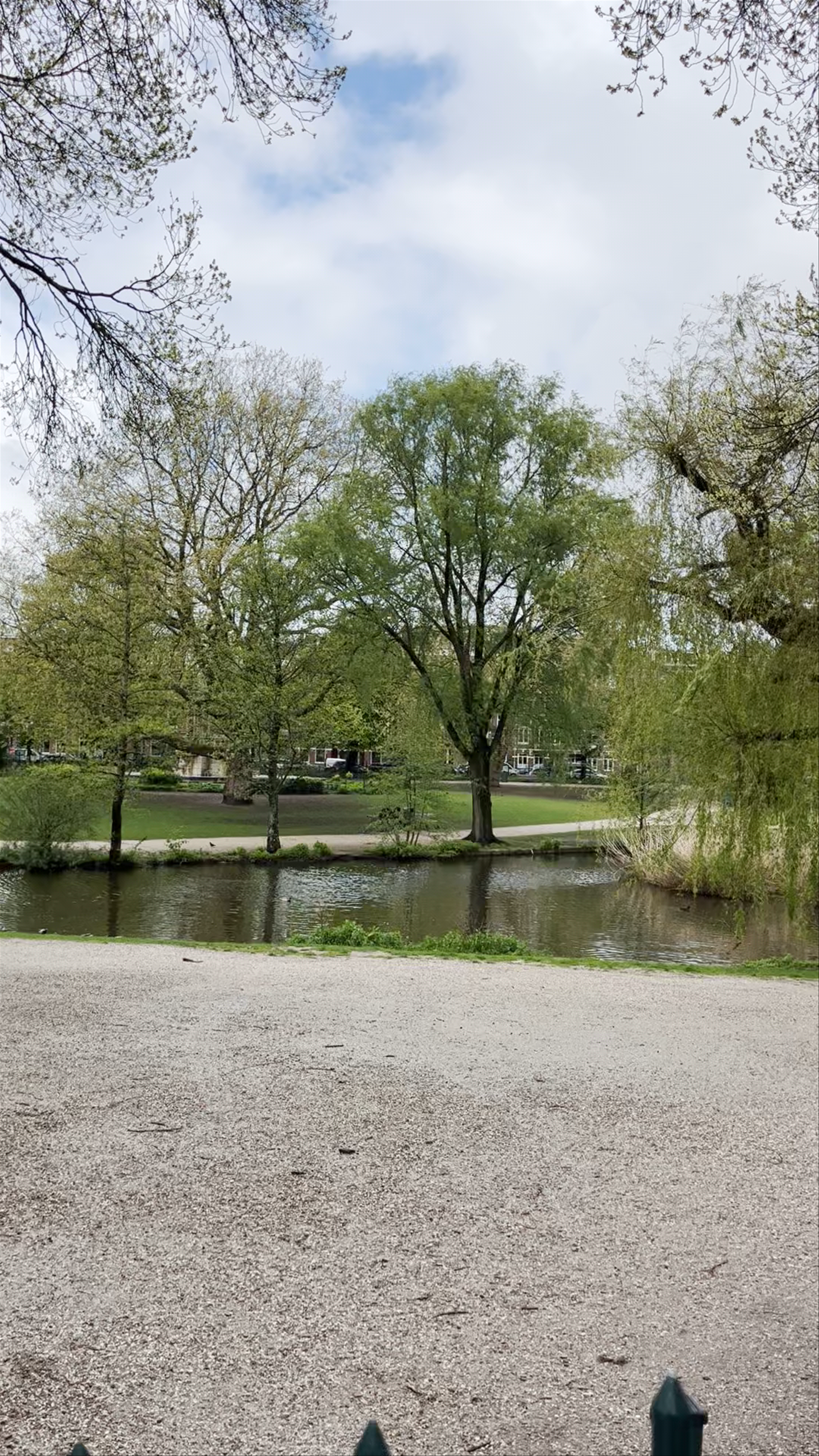 Serene Spring at Sarphatipark in Amsterdam