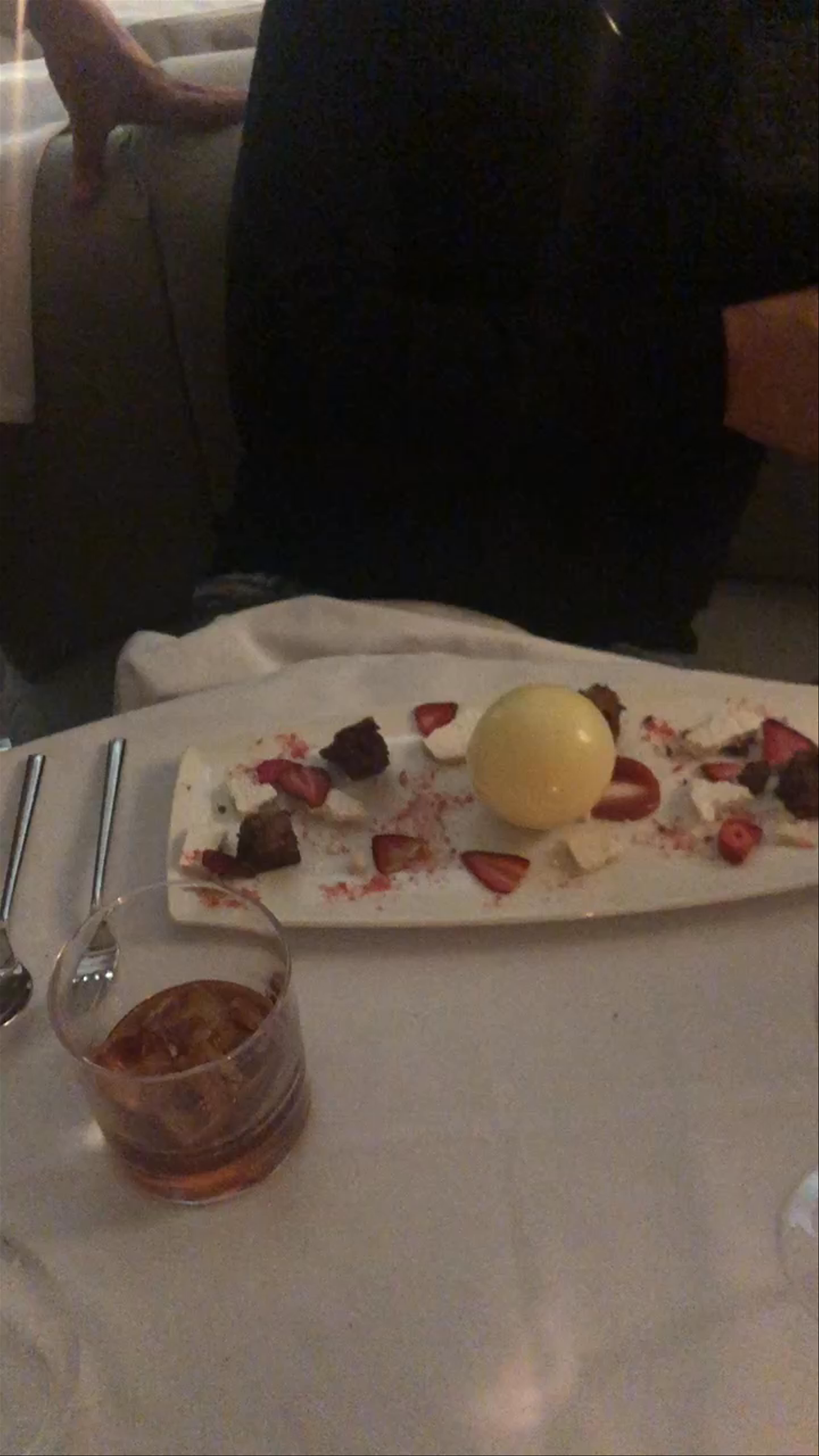 Decadent Dessert Experience at Rosso Restaurant & Bar in Manchester