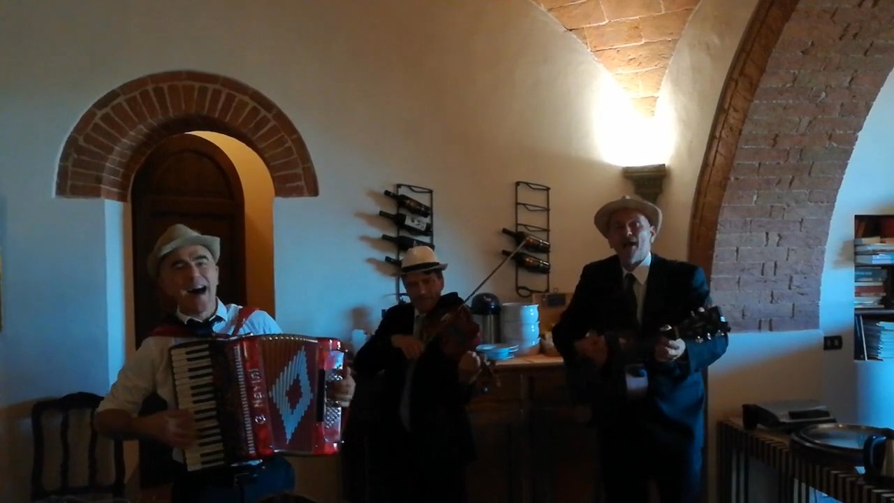 The Tuscany Folk Band - Marina - video
