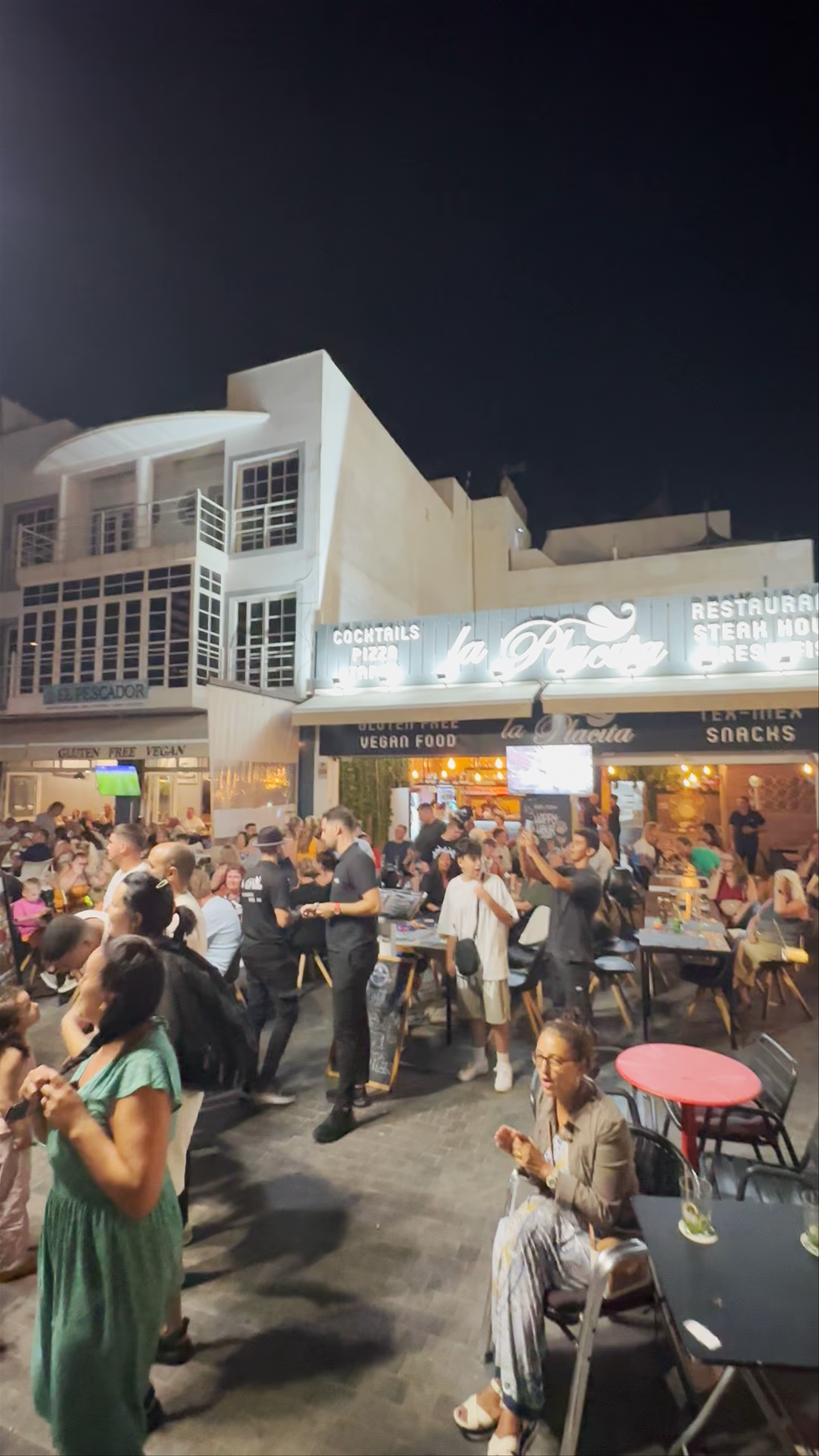 The Music Square Corralejo: Nightlife and Vibrant Social Scene in Canary Islands