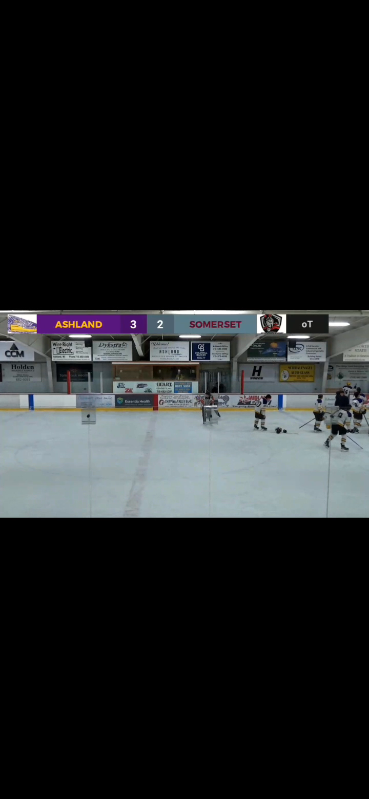 Judd Justinak: Ashland High's Rising Star in Hockey Highlights