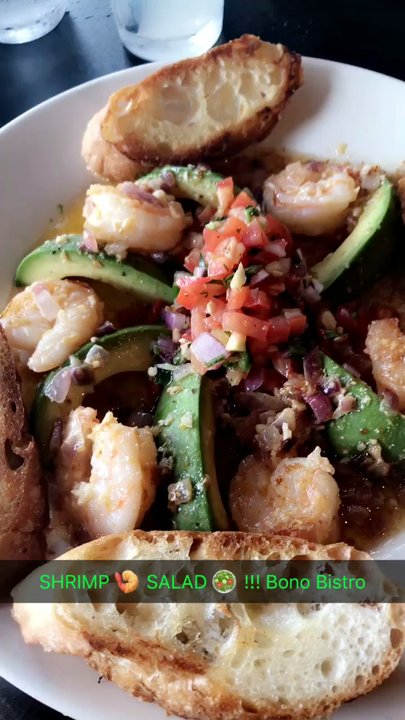 Molly’s  - :Spicy Shrimp Salad! #cleaneating - Bars Near Me - Saint Bonifacius, Minnesota