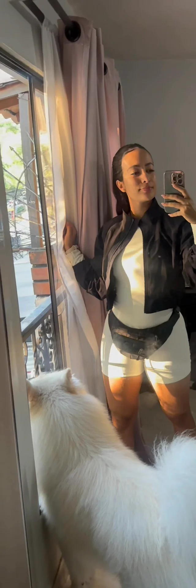 Mañana de ejercicio y brunch con amigas