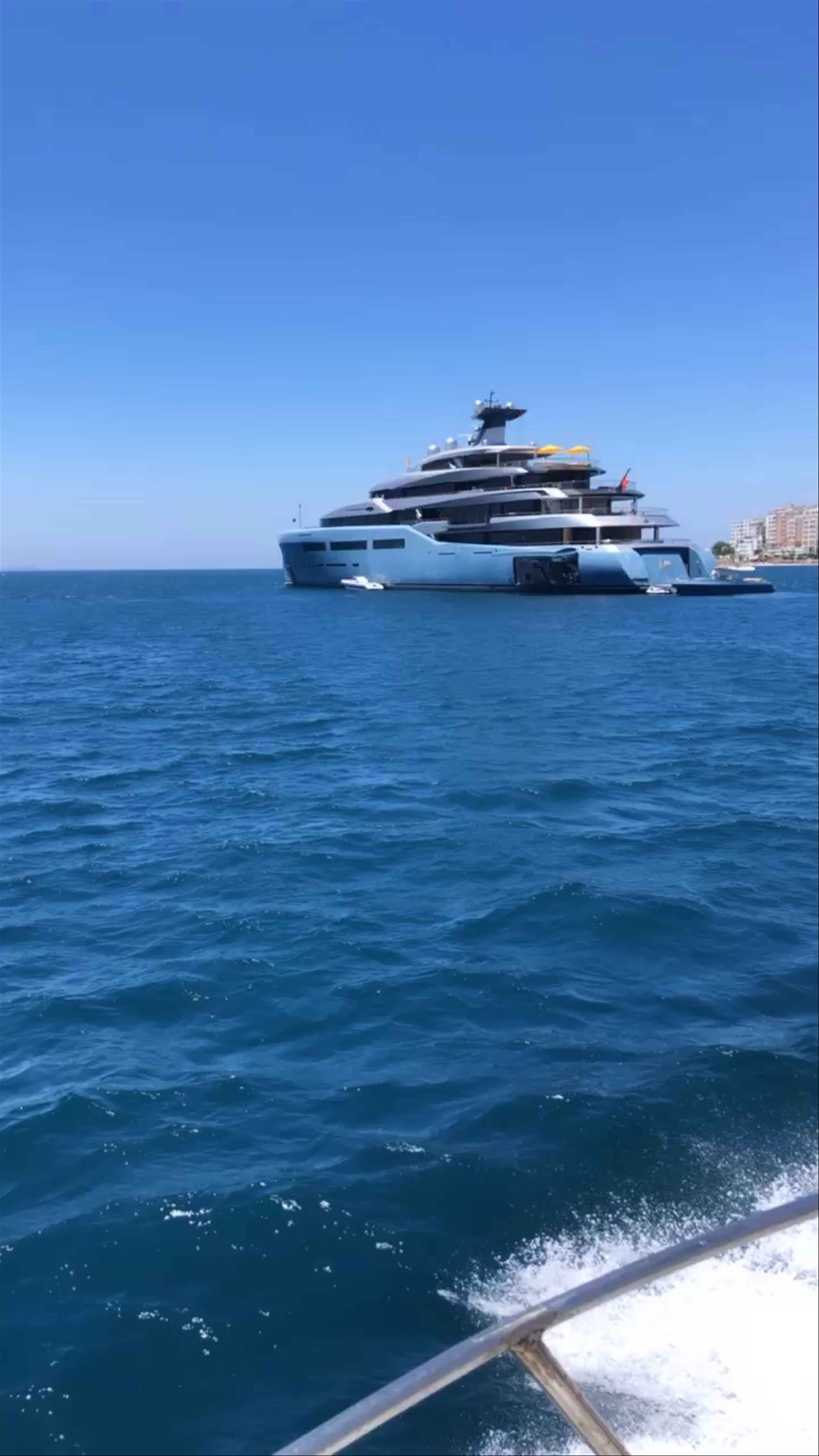 Luxury Yacht Cruise off the Coast of Saranda, Albania