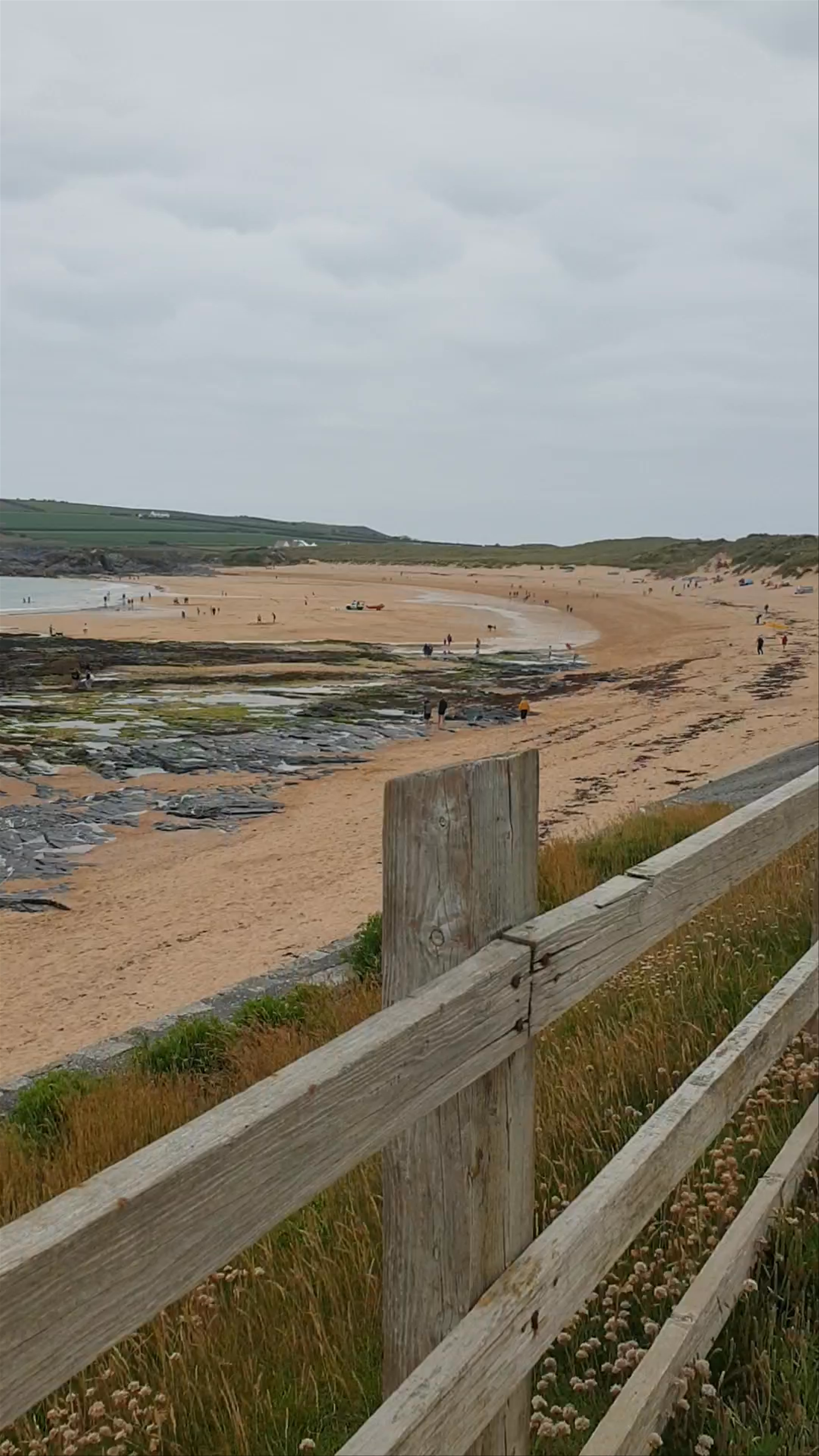 Booby's Bay: Peaceful Coastal Escape in Cornwall, United Kingdom