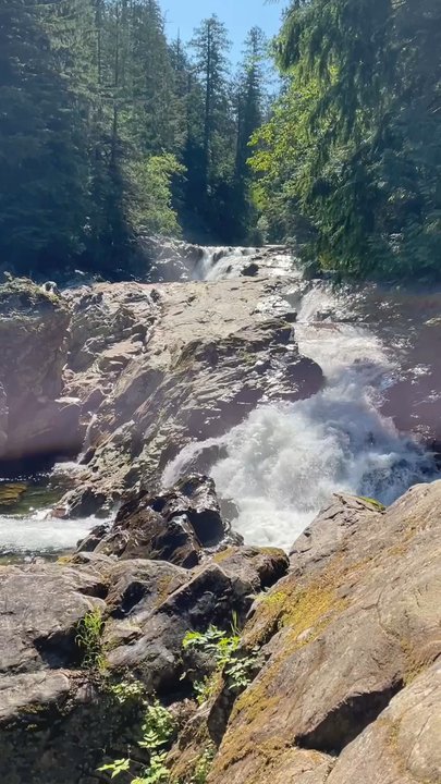 Weeks Falls Interpretive Trail - Hiking Near Me - North Bend, Washington