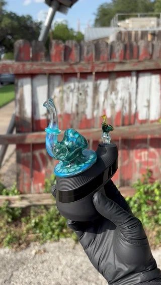 Preview pic of Indo x Geoff x Jmass puffco dry top & joystick