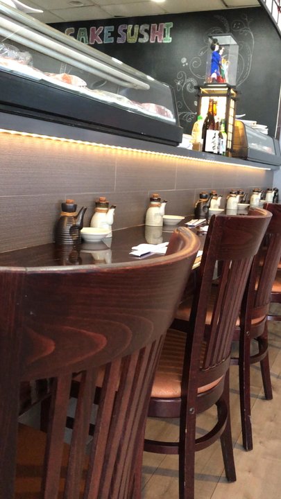 Sake Sushi - Inside - Korean Near Me - Lompoc, California