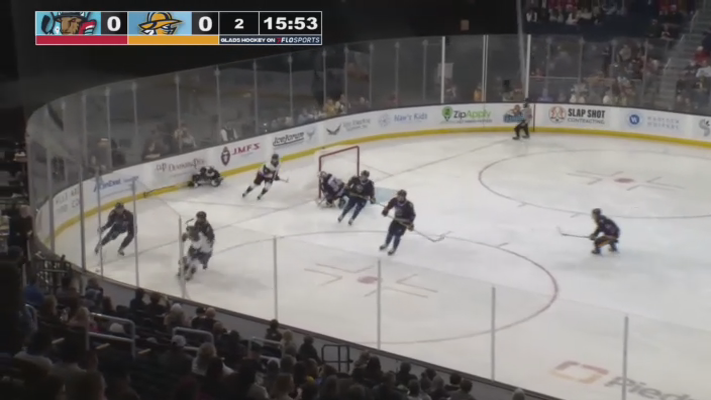 Zack Hoffman Highlights: Assists with Bloomington