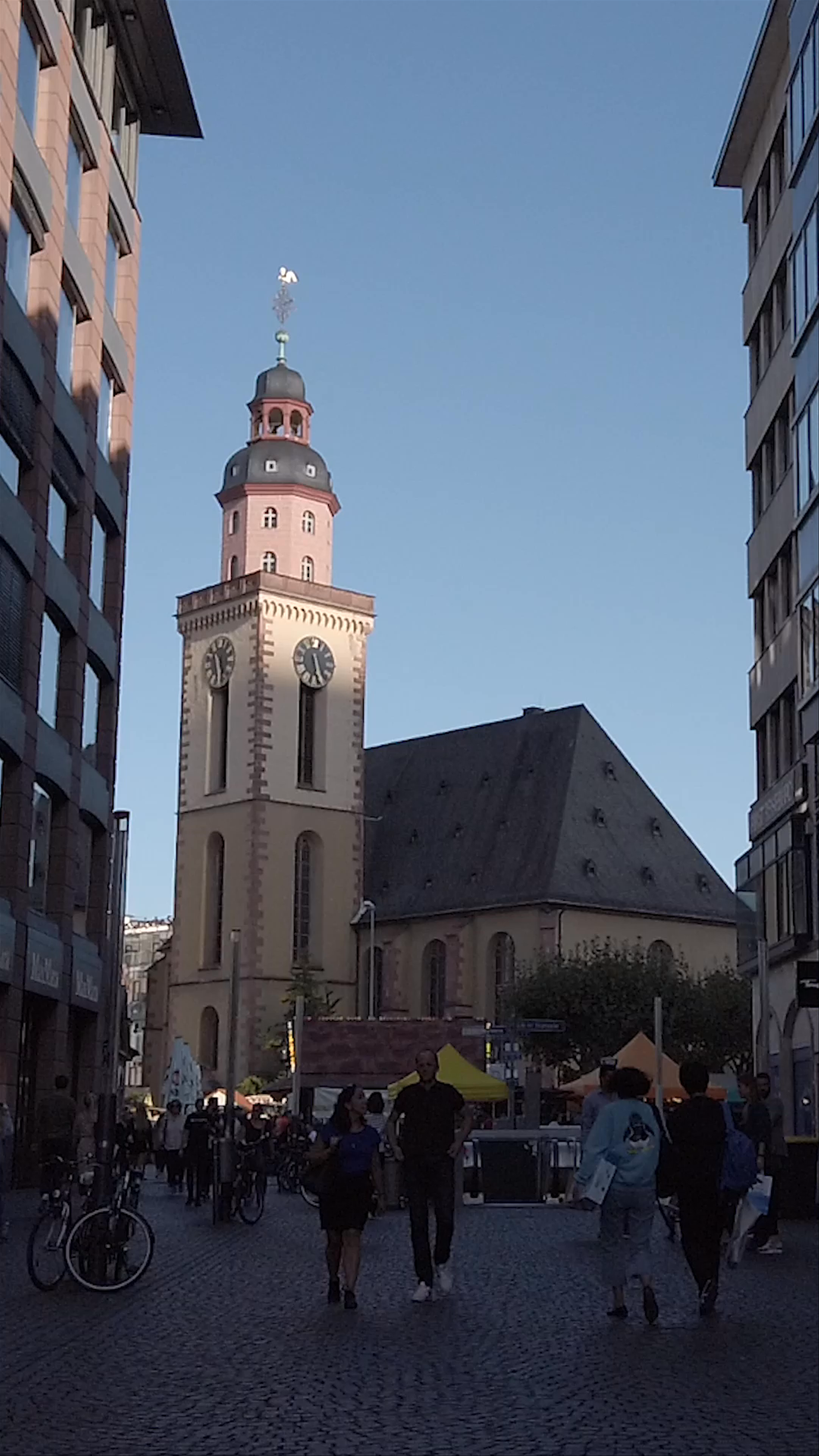 St. Catherine's Church at An der Hauptwache in Frankfurt am Main