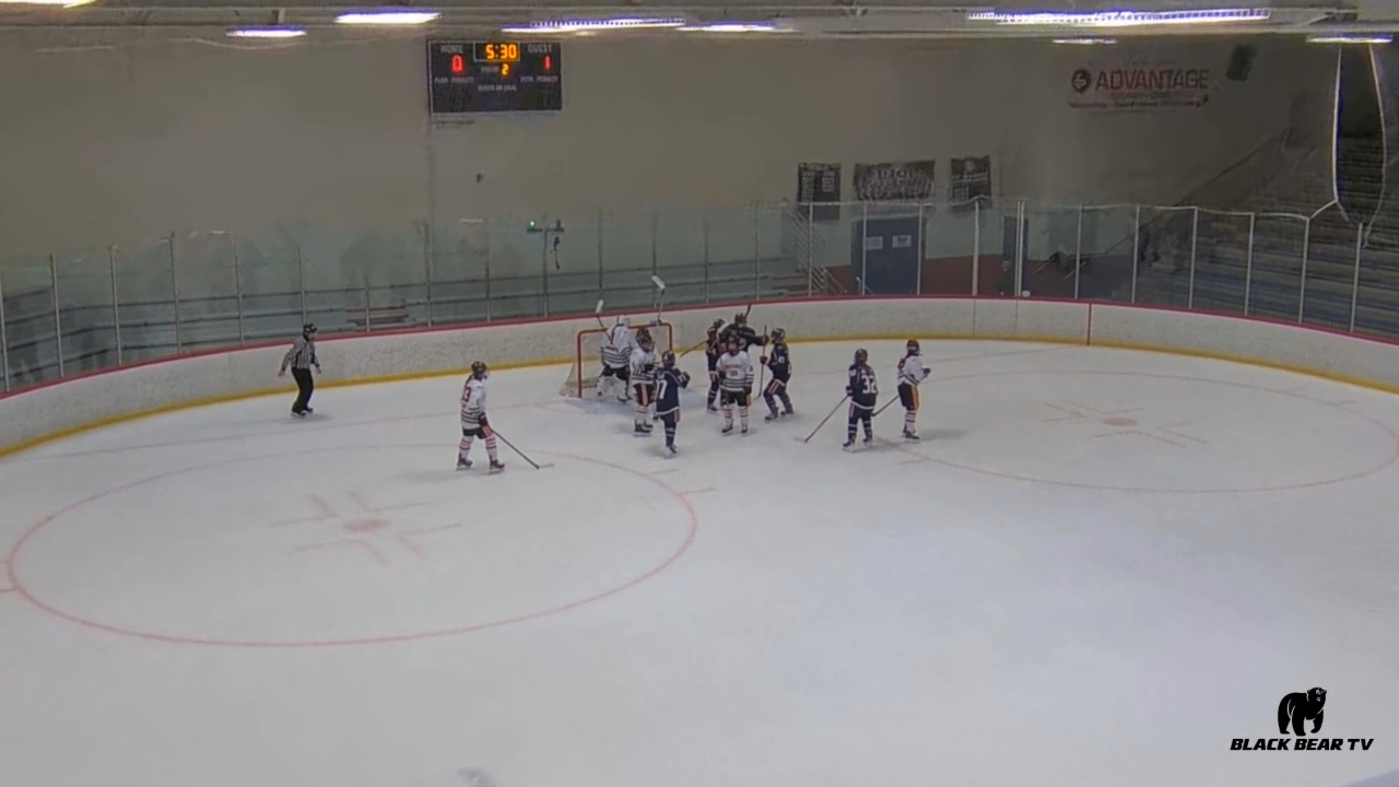 Lily Svenson Nets Hat Trick in Ohio Blue Jackets Victory!